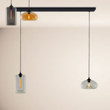s.luce Candeeiro de sala de jantar Cruet 2 a 5 luzes 160cm