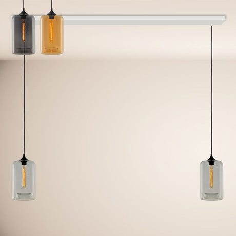 s.luce Cruet Up lampa wisząca stołowa 2-5-światłowa 120 cm