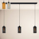 s.luce Cruet Up eettafel hanglamp 2 tot 5-lichts 120cm