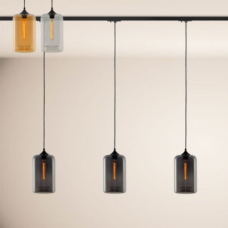 s.luce Cruet Up dining table pendant light 1-circuit track center feed