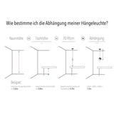 s.luce Crutch hanglamp 1-krings railsysteem Centrum voeding