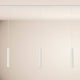 s.luce Crutch pendant lamp 1-phase track 200cm end feeder