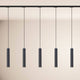 s.luce Crutch pendant lamp 1-phase track 200cm end feeder