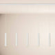 s.luce Crutch pendant lamp 1-phase track 200cm end feeder