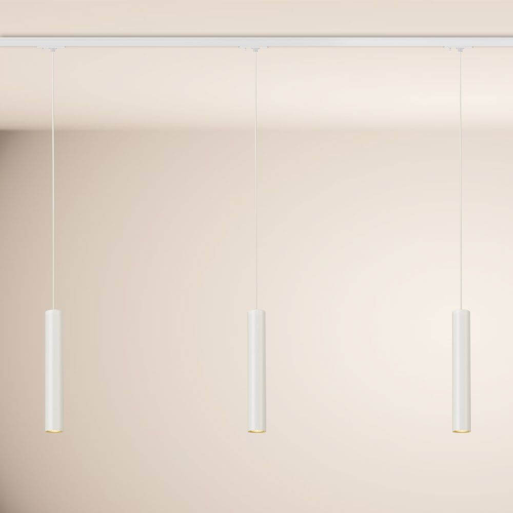 s.luce Crutch hanglamp 1-krings railsysteem Centrum voeding