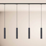 s.luce Crutch hanglamp 1-krings railsysteem Centrum voeding