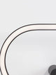 Alt Tag: Cuppe LED Pendelleuchte 3000K schwarzes Aluminiumrahmen Detailansicht warmweißes Licht 3000K