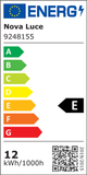 Cyrcle LED Wandleuchte Ø 22cm 3000K (32)