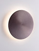 Cyrcle LED Wandleuchte Ø 22cm 3000K an einer Wand, modern und stilvoll mit sanfter Beleuchtung.