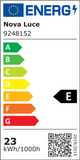 Cyrcle LED Wandleuchte Ø 30cm 3000K (37)