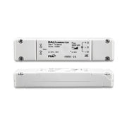 DALI-Universal-Dimmaktor 230V 10-300W weiß, DALI-Steuereingang DT4, Phasenan- und abschnitt, 230V dimmbar