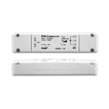 DALI-Universal-Dimmaktor 230V 10-300W weiß, DALI-Steuereingang DT4, Phasenan- und abschnitt, 230V dimmbar