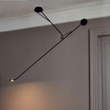 DCWéditions Aaro Plafoniera LED 160cm orientabile