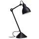 DCWéditions Gras N°205 Tischlampe, schwarz, schwenkbarer Schirm, modernes Design von Bernard-Albin Gras.