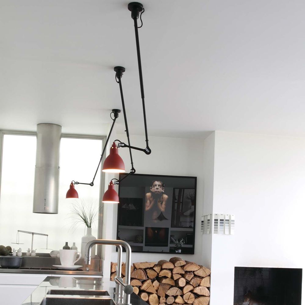 DCWéditions Gras N°302 Lampada da soffitto con supporto