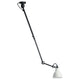DCWéditions Gras N°302 Deckenlampe mit Ausleger, ikonisches Design der 20er Jahre, ideal für Büros.