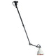 DCWéditions Gras N°302 Deckenlampe mit Ausleger im modernen Design, ideal für Büro und Industrie.