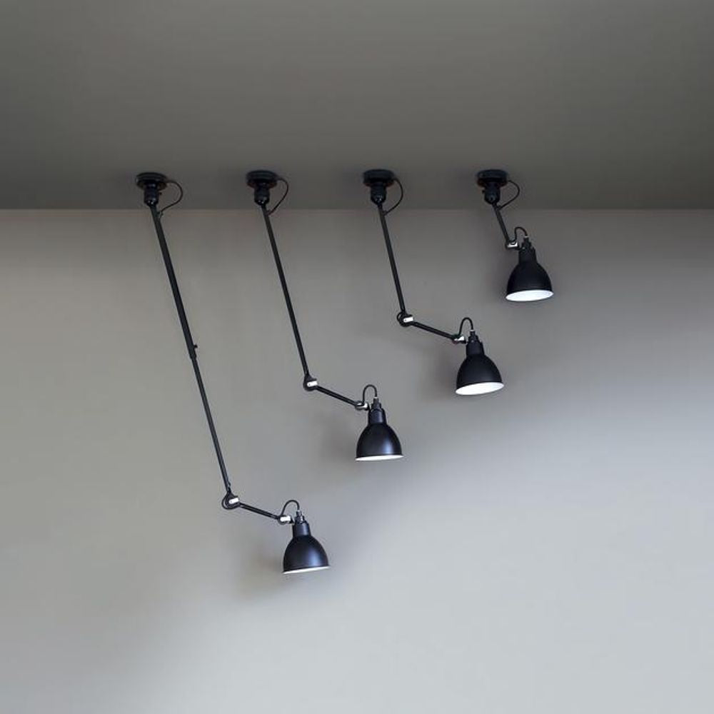 DCWéditions Gras N°302 Lampada da soffitto con supporto