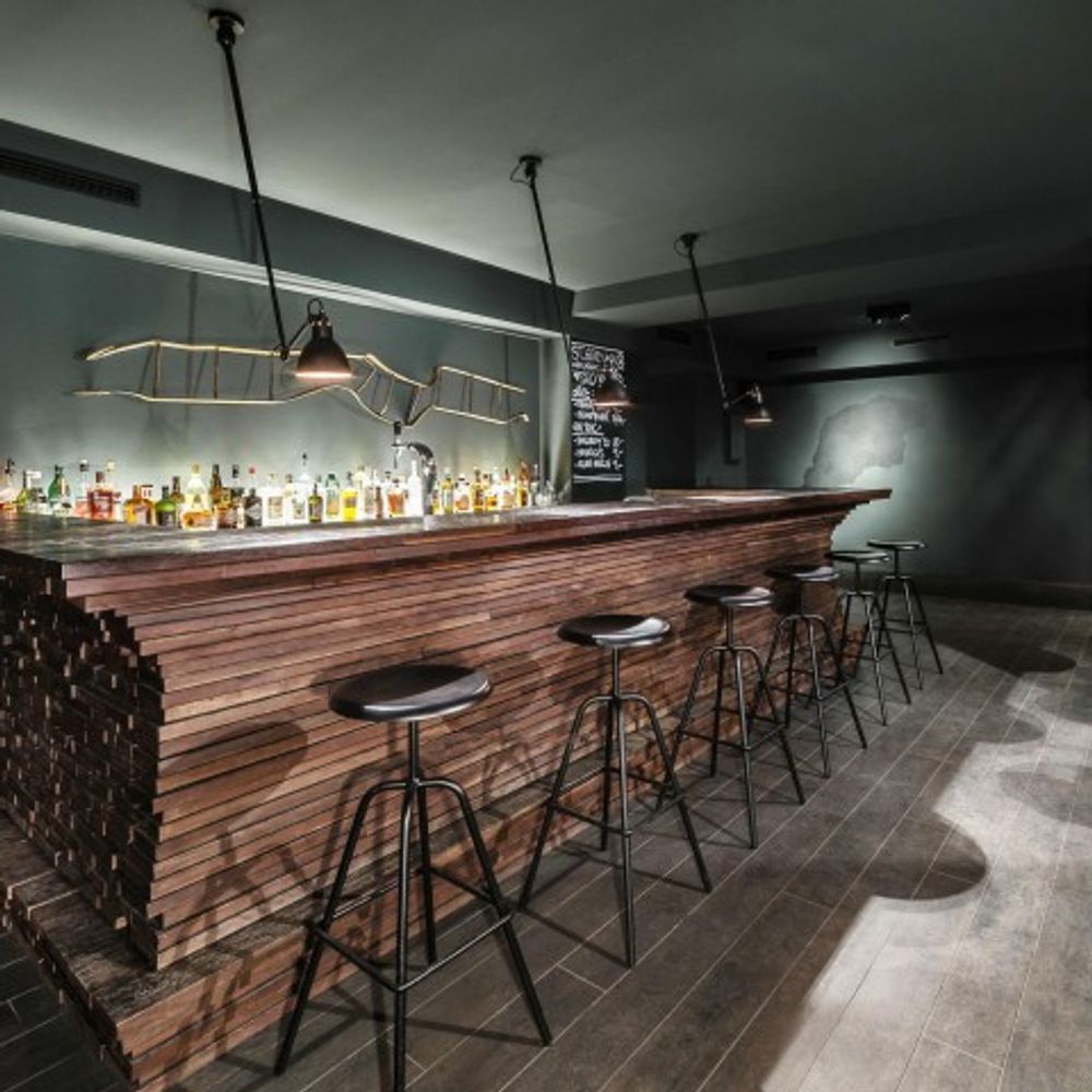 DCWéditions Gras N°302 Lampada da soffitto con supporto