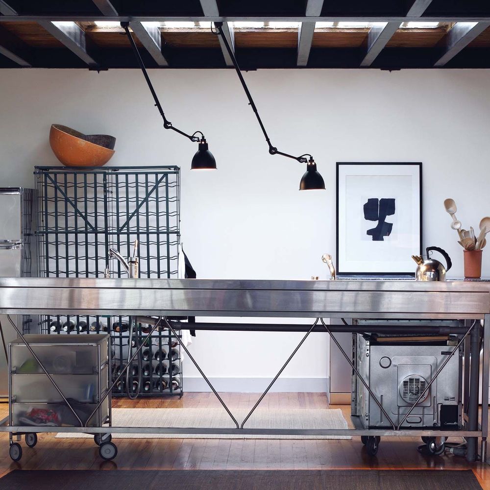 DCWéditions Gras N°302 Lampada da soffitto con supporto