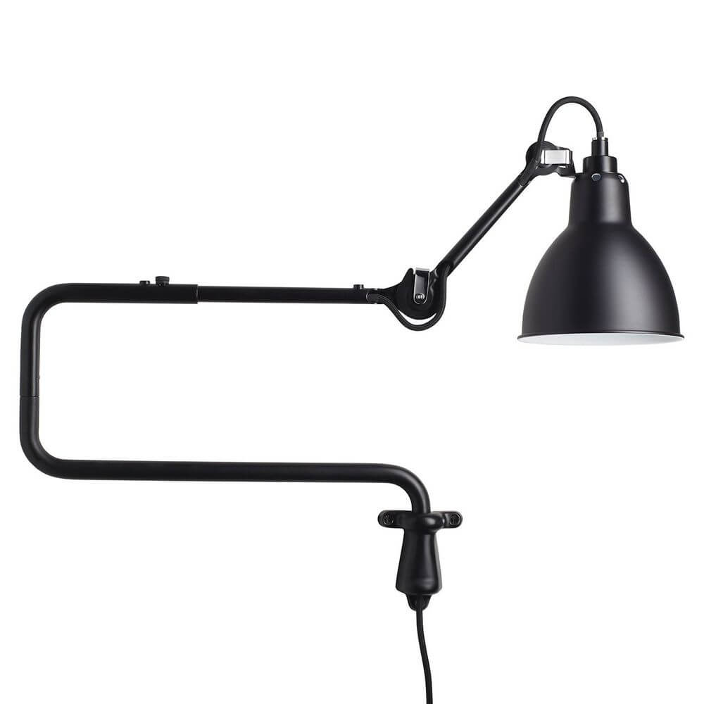 DCWéditions Gras N°303 Wandlampe mit Ausleger