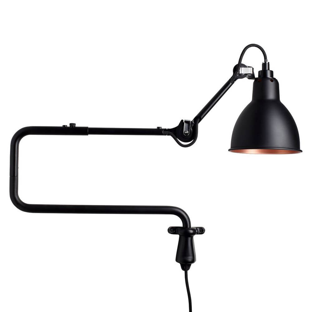 DCWéditions Gras N°303 Wandlampe mit Ausleger