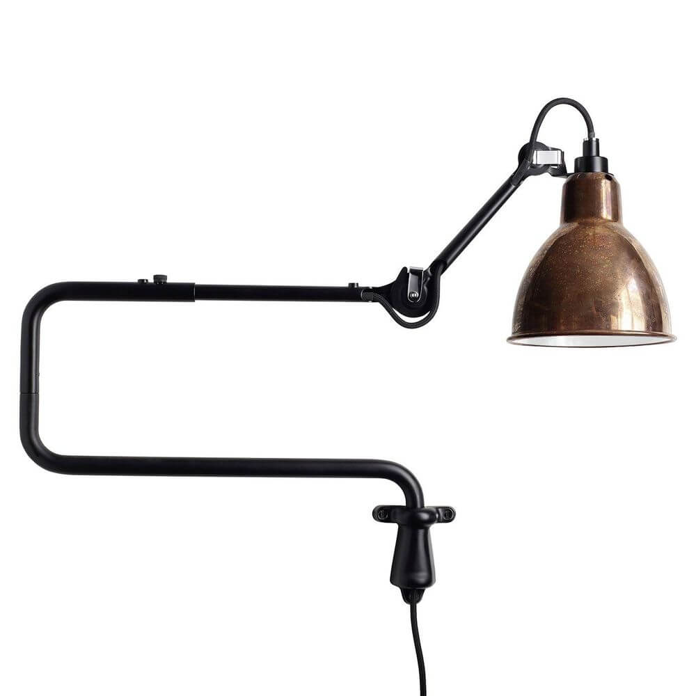 DCWéditions Gras N°303 Wandlampe mit Ausleger