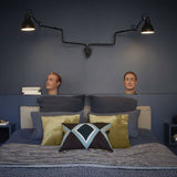 DCWéditions Gras N°303 Wandlampe mit Ausleger
