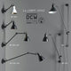 DCWéditions La Lampe Gras Wandleuchten Nr. 304, 210 und 304 L60 und 304 L40 an einer Wand präsentiert.