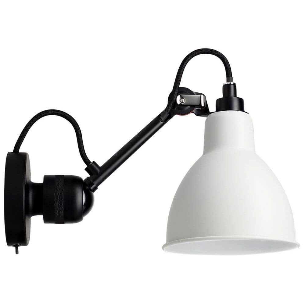 Aplique DCWéditions Gras N°304 con interruptor orientable
