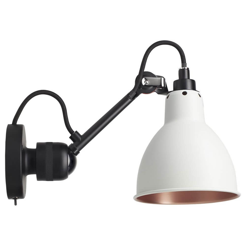 Aplique DCWéditions Gras N°304 con interruptor orientable