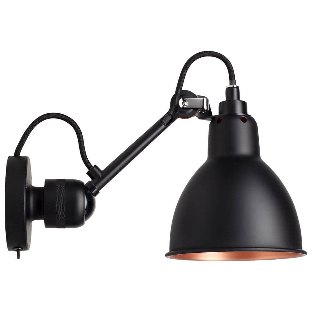 Aplique DCWéditions Gras N°304 con interruptor orientable