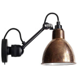 Aplique DCWéditions Gras N°304 con interruptor orientable