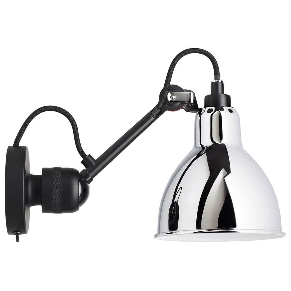 Aplique DCWéditions Gras N°304 con interruptor orientable
