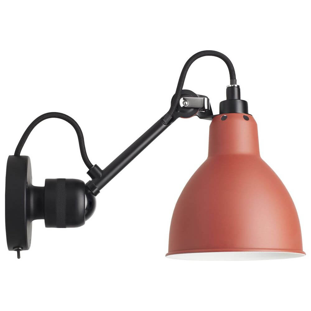 Aplique DCWéditions Gras N°304 con interruptor orientable
