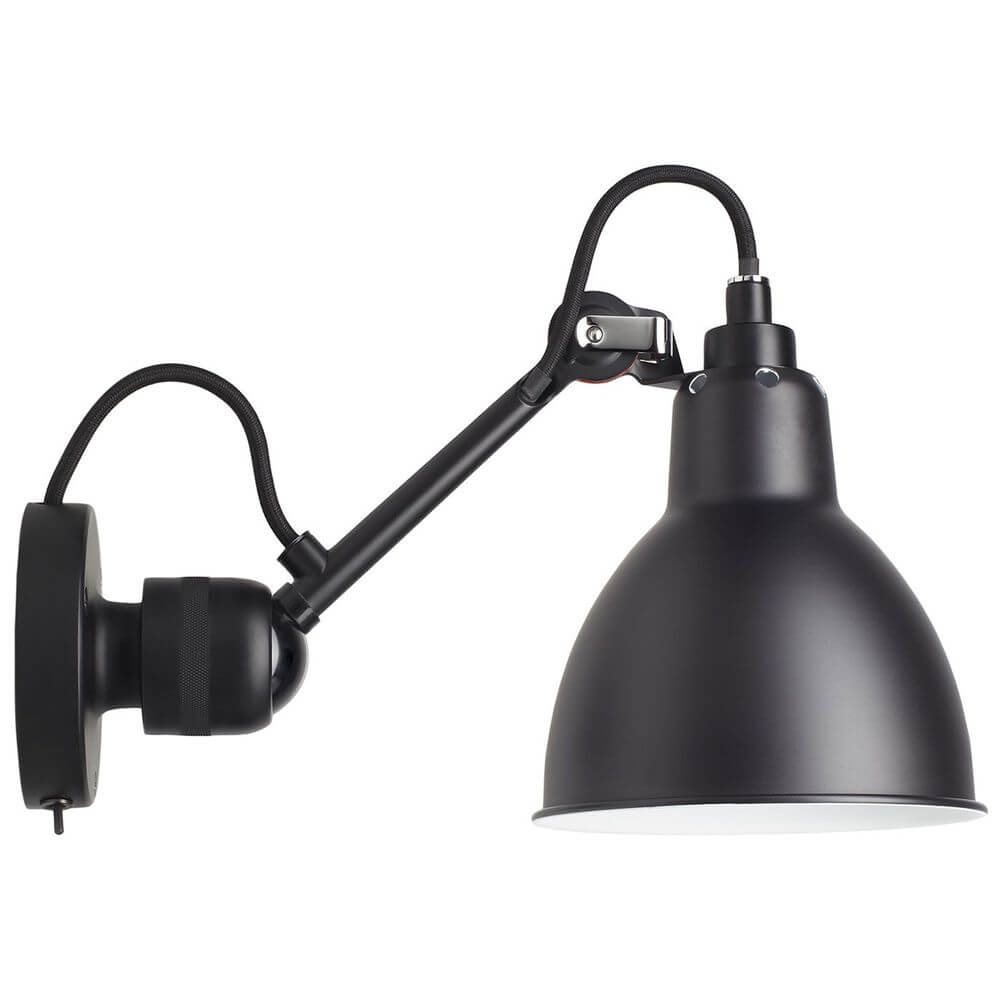 Aplique DCWéditions Gras N°304 con interruptor orientable
