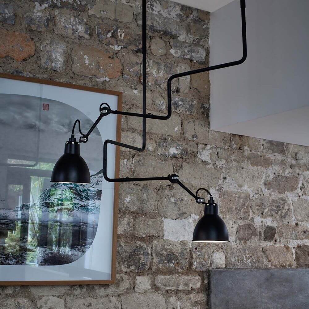 DCWéditions Gras N°312 L Lampada da soffitto con supporto