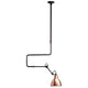 DCWéditions Gras N°312 Deckenlampe mit Ausleger, ikonisches Design, 20. Jahrhundert, ergonomisch und robust.