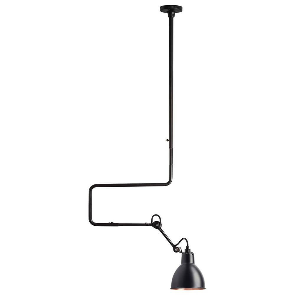 DCWéditions Gras N°312 L Lampada da soffitto con supporto