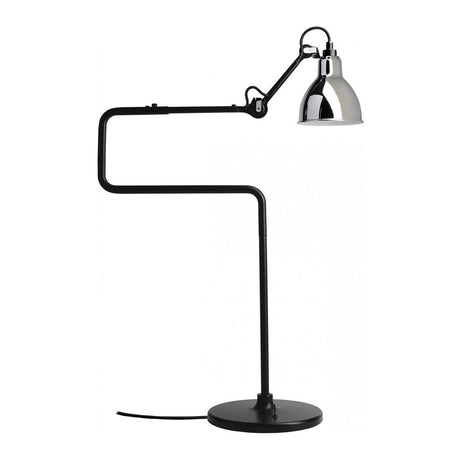 DCWéditions Gras N°317 Tischlampe mit Schirm schwenkbar in modernem Design, ideal für Arbeitsplätze.