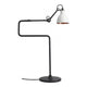 DCWéditions Gras N°317 Tischlampe mit Schirm schwenkbar in modernem Design mit flexibler Armführung.