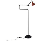 DCWéditions Gras N°411 Lámpara de pie con pantalla orientable