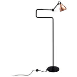 DCWéditions Gras N°411 Lámpara de pie con pantalla orientable