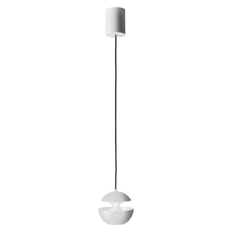 DCWéditions Here Comes The Sun Ø 10cm Mini LED-pendellampe med unikt lysutslipp.