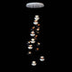 DCWéditions Here Comes The Sun Ø 10cm Mini LED-Pendelleuchte in modernem Design und faszinierendem Lichtaustritt.