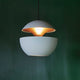 DCWéditions Here Comes The Sun Ø 18cm LED-Pendelleuchte mit einzigartigem Lichtaustritt