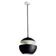 DCWéditions Here Comes The Sun Ø 18cm LED-Pendelleuchte mit einzigartigem Lichtaustritt und modernem Design.