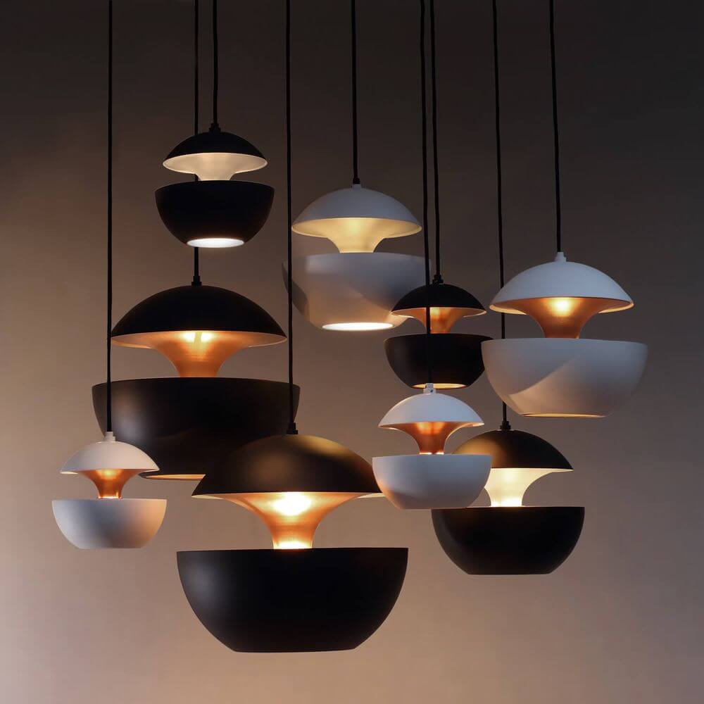 Lampa wisząca LED DCWéditions Here Comes The Sun Ø 25 cm