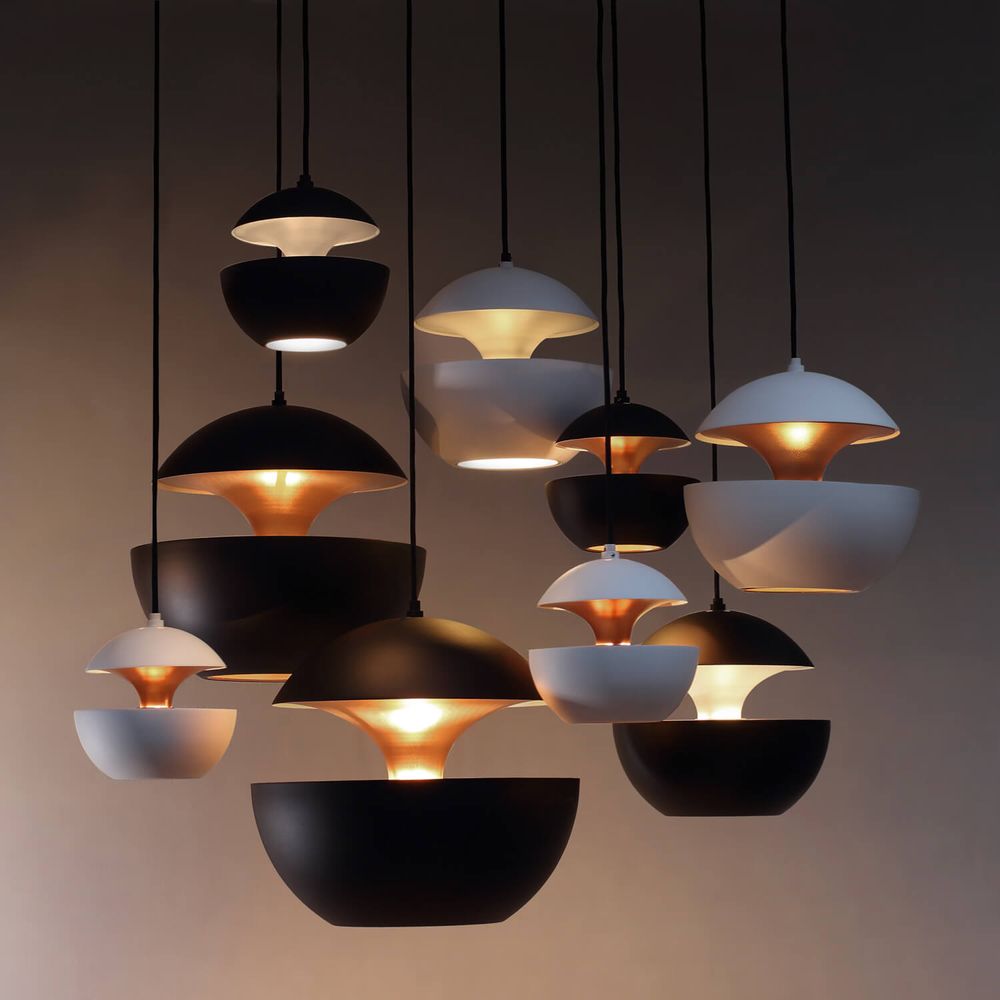 Dcwéditions hier komt de zon Ø 45 cm led hanger lamp