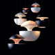 DCWéditions Here Comes The Sun Ø 45cm LED-Pendelleuchte in stilvollem Design mit einzigartigem Lichtaustritt.